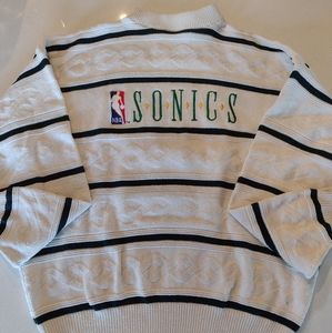 Nutmeg Seattle SuperSonics sweater